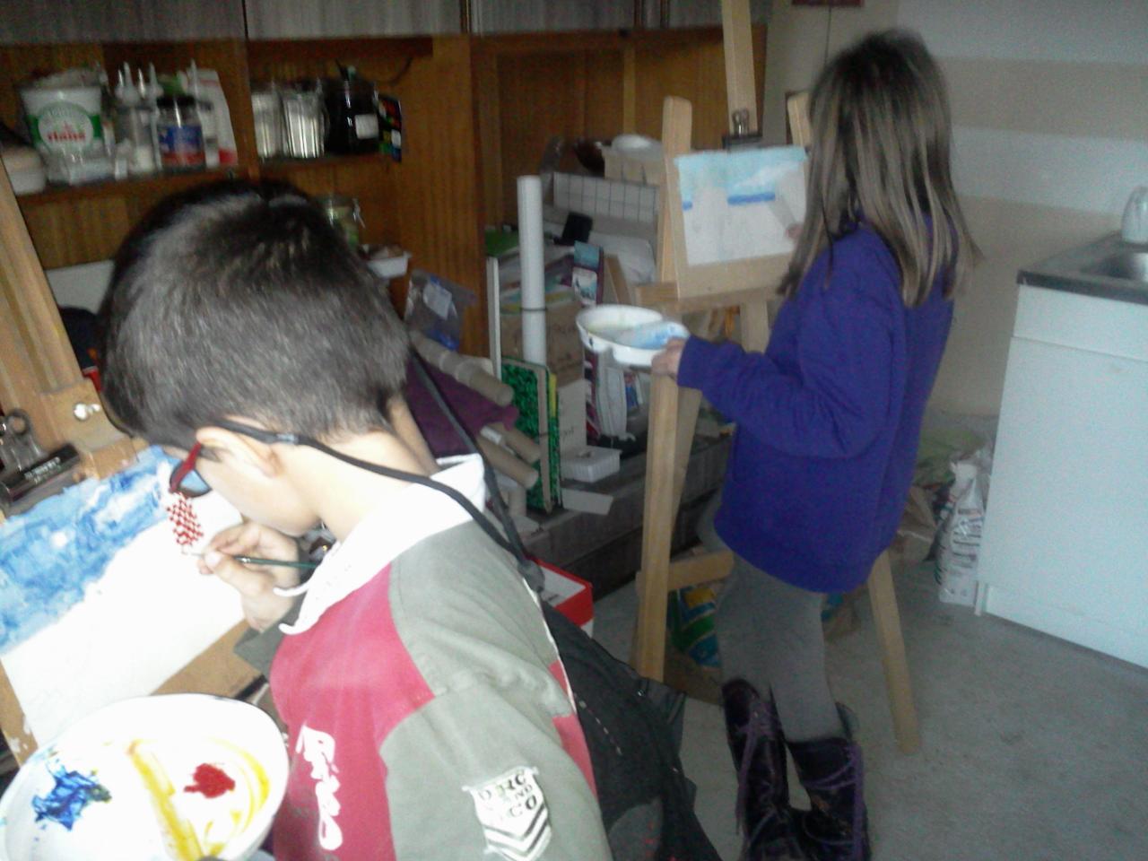 Atelier d'enfants