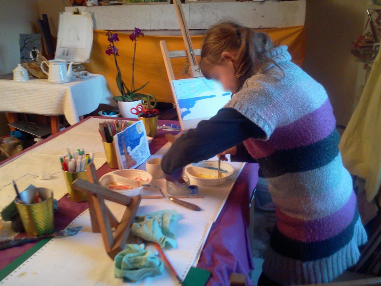 Atelier d'enfants