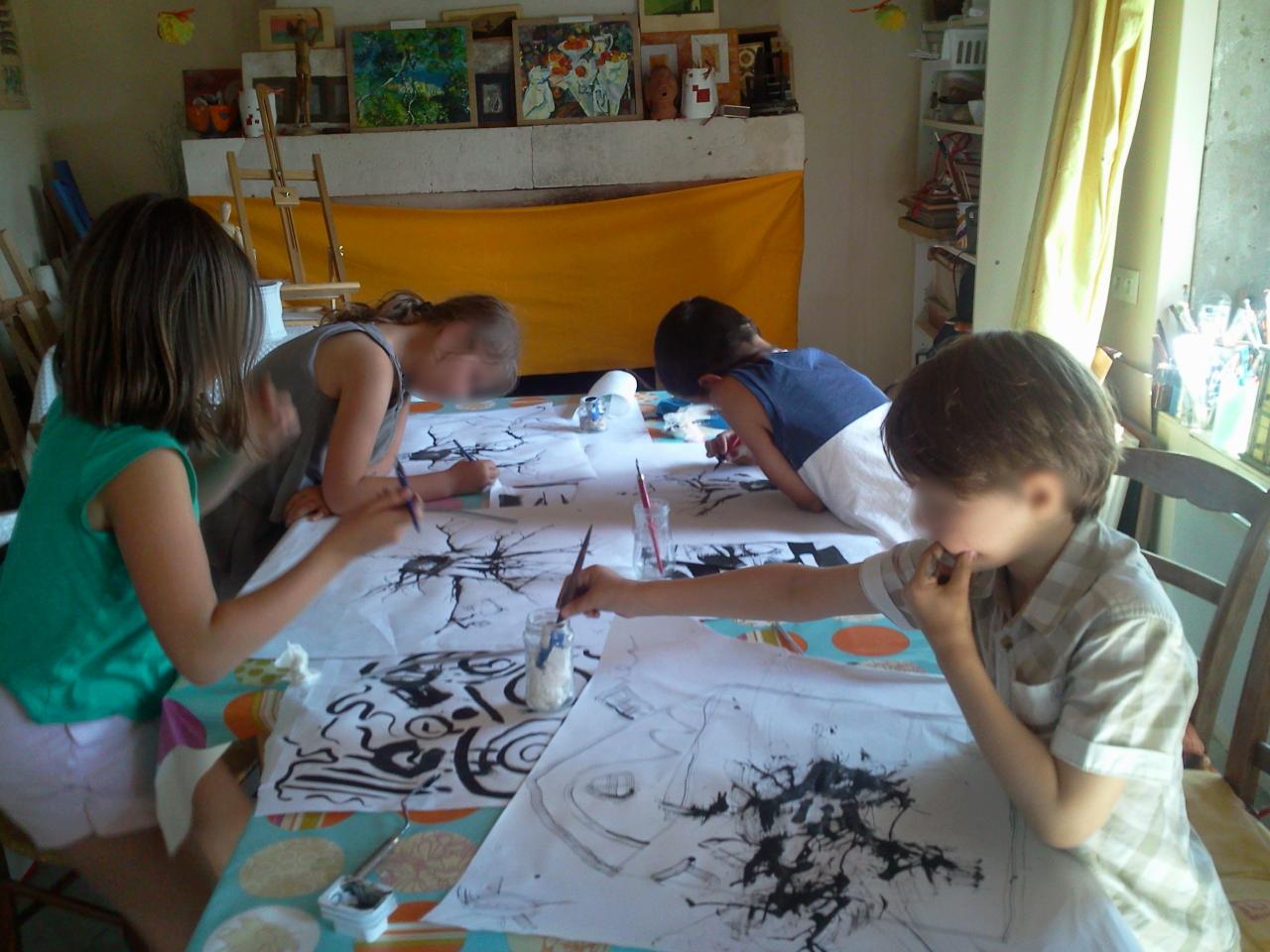 Atelier d'enfants